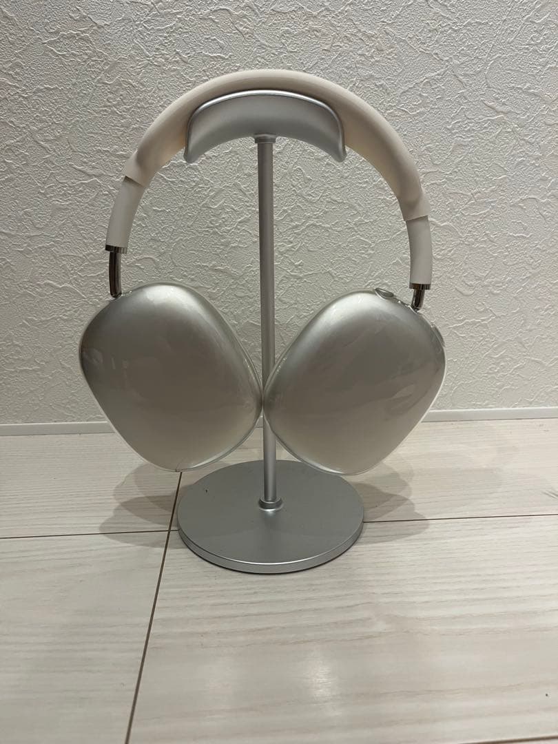 アップル AirPods max エアポッズマックス ヘッドホン スターライト