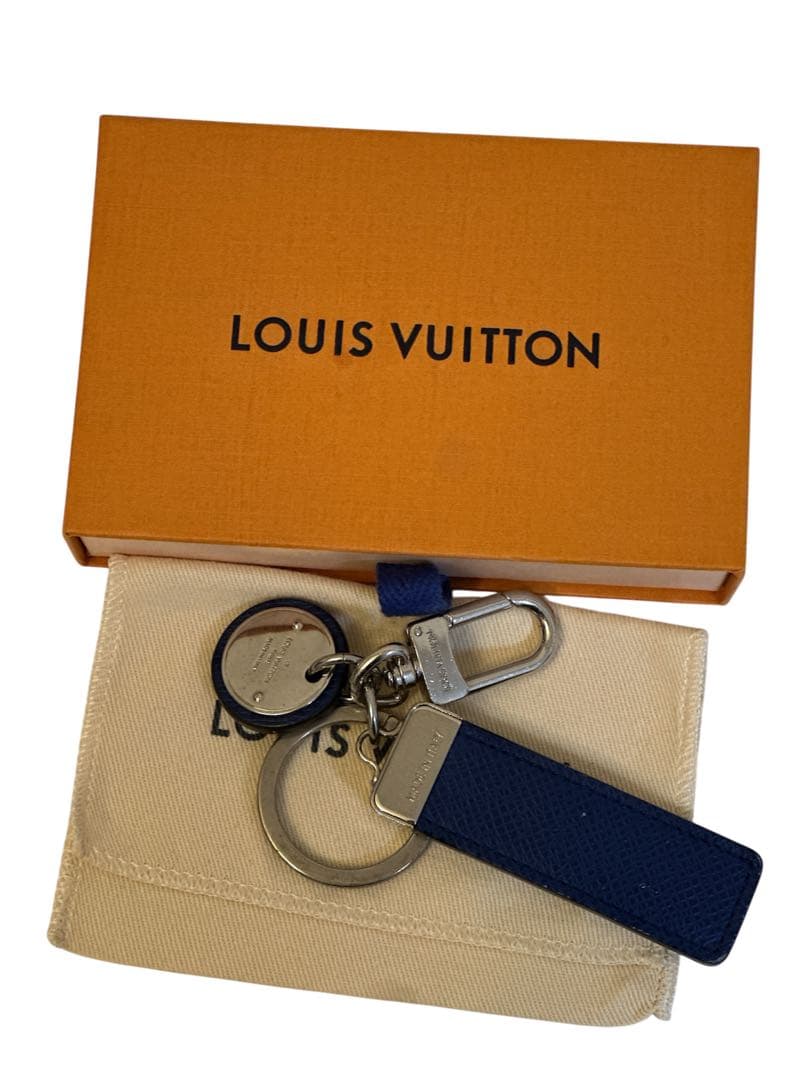 LOUIS VUITTON タイガラマ ポルトクレネオ LVクラブ キーリング