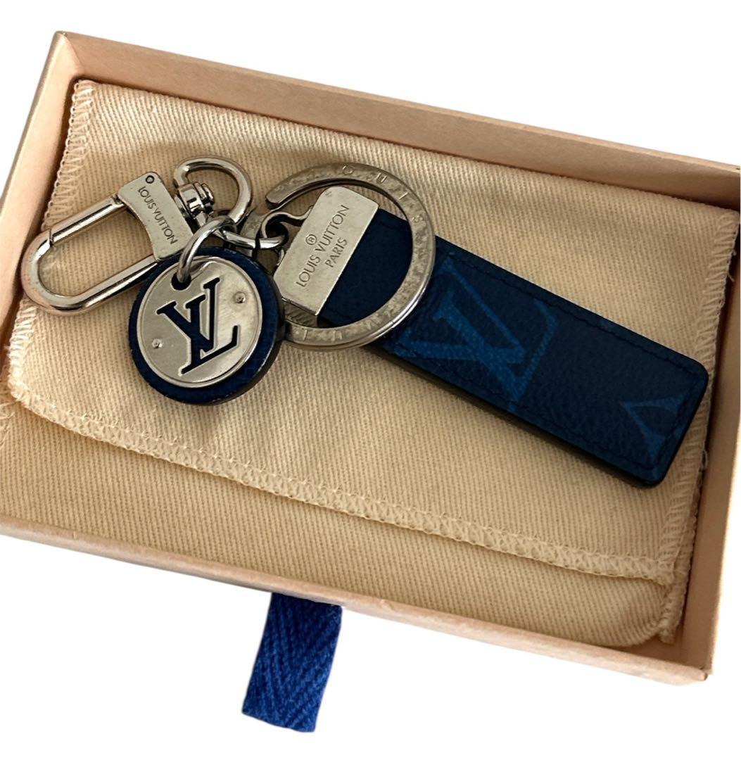 LOUIS VUITTON タイガラマ ポルトクレネオ LVクラブ キーリング