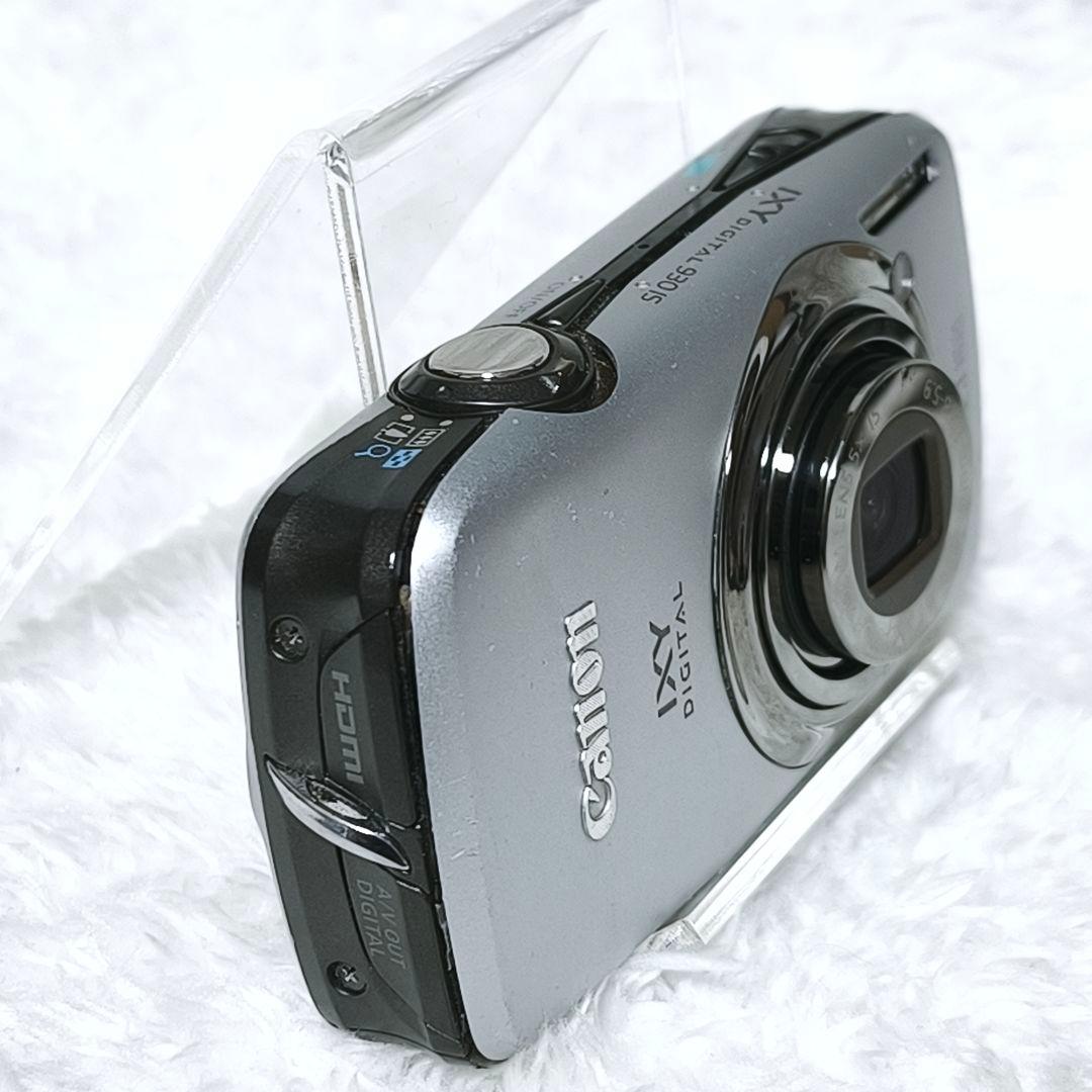 【動作未確認】CANON IXY DIGITAL 930IS シルバー