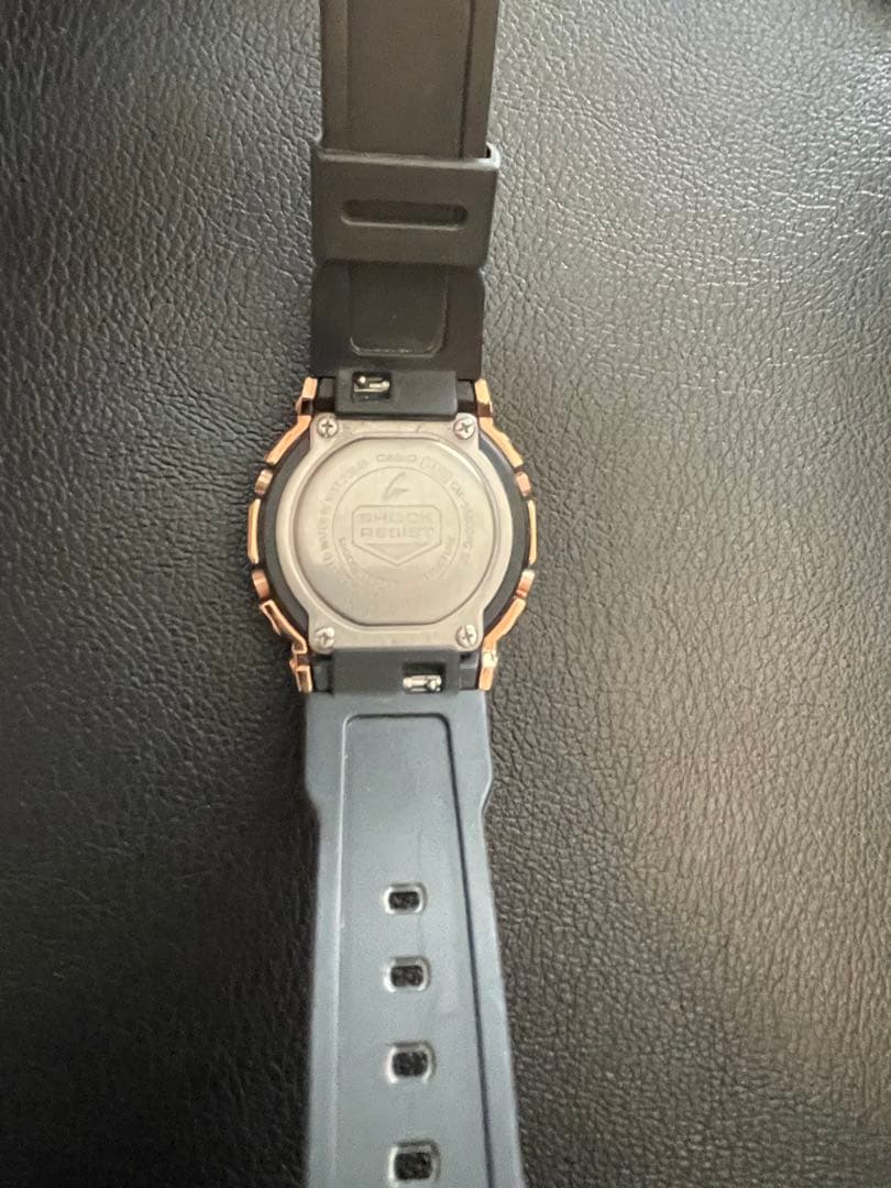 【美品】CASIO G-SHOCK Gショック GM-S5600PG-1JF