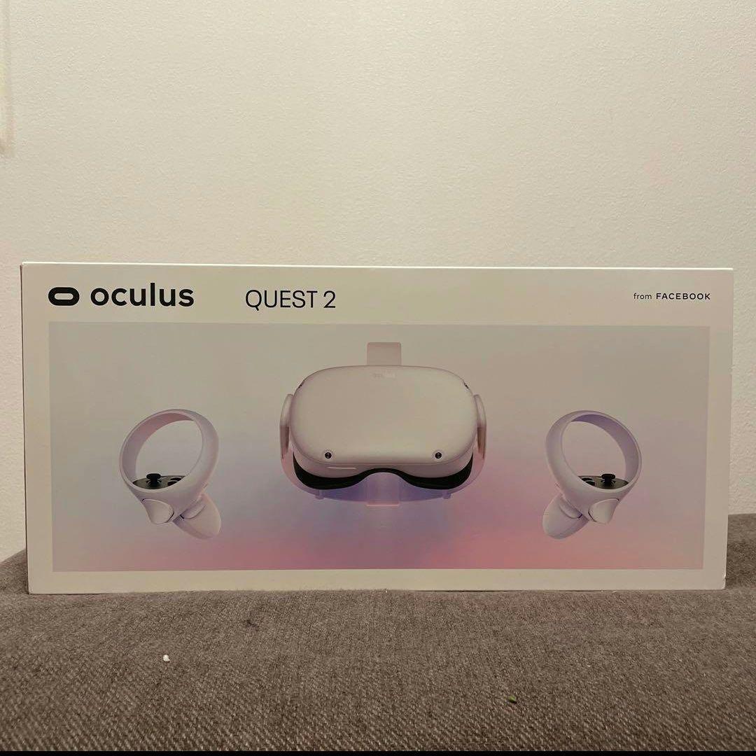 【動作確認済】 Quest 2 VRヘッドセット 128GB