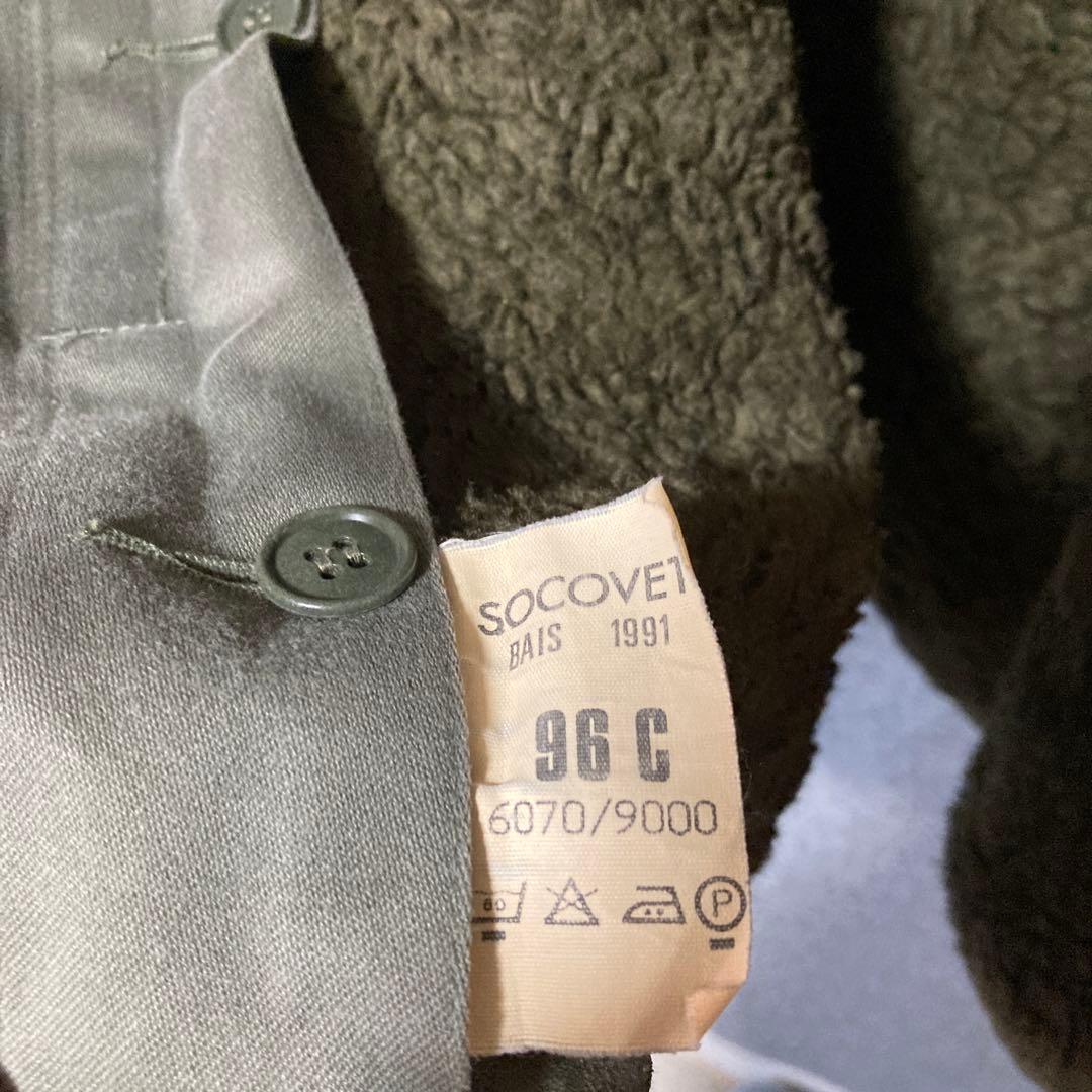 vintage フランス軍　モッズコート　90s ライナー