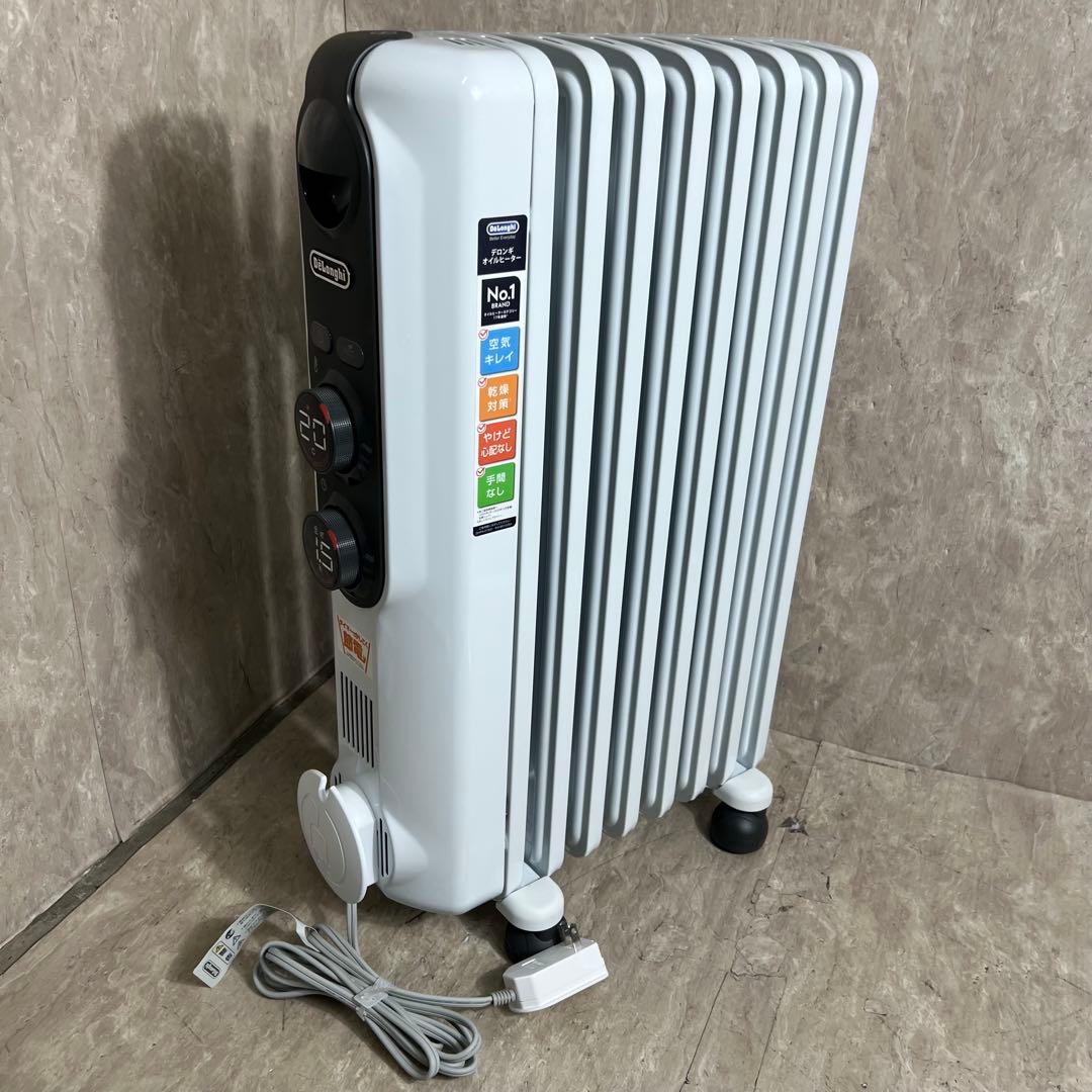 新品未使用 展示品 Delonghi オイルヒーター RHJ35M0812-DG