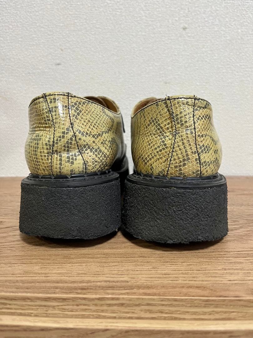 E COX 3588 V1B スネーク パイソン 蛇柄 UK9 28