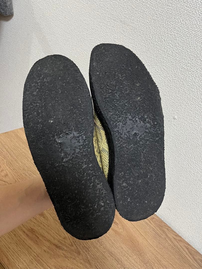 E COX 3588 V1B スネーク パイソン 蛇柄 UK9 28