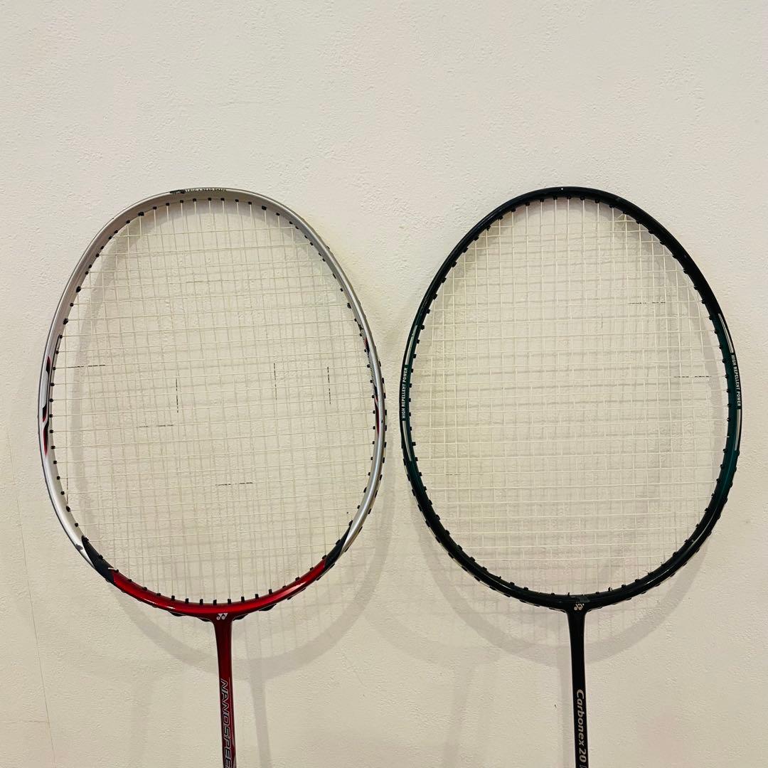 YONEX NANOSPEED 7000 Carbonex 20 PRO 2本