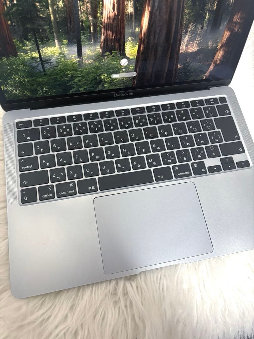 MacBook Air M1 (2020)｜8GB/256GB｜スペースグレイ