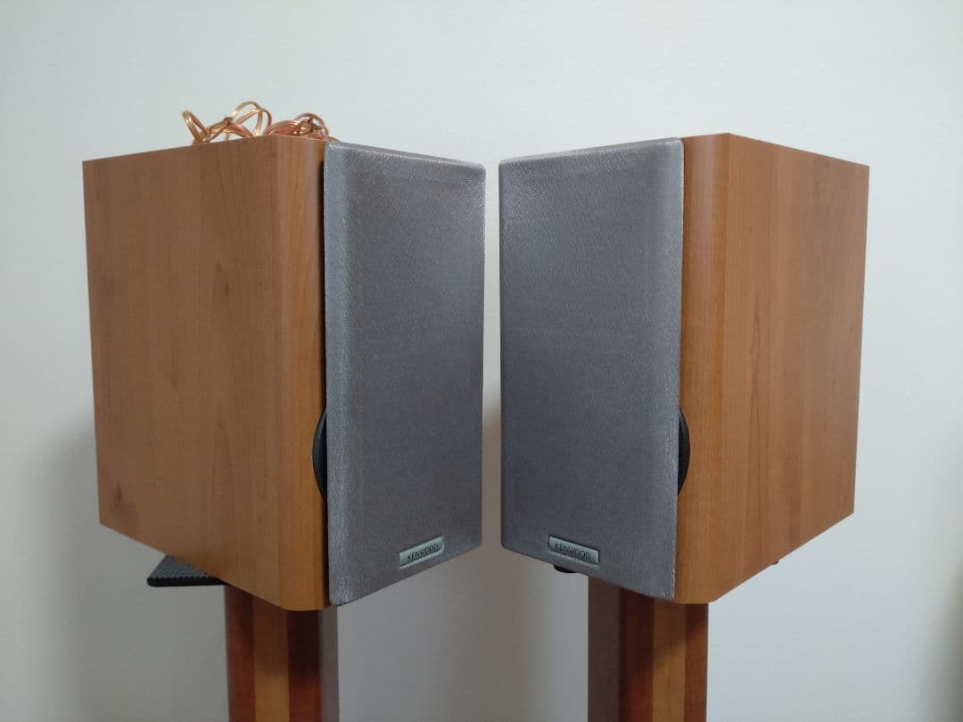 KENWOOD スピーカー LS-K701　スタンド SR-K800