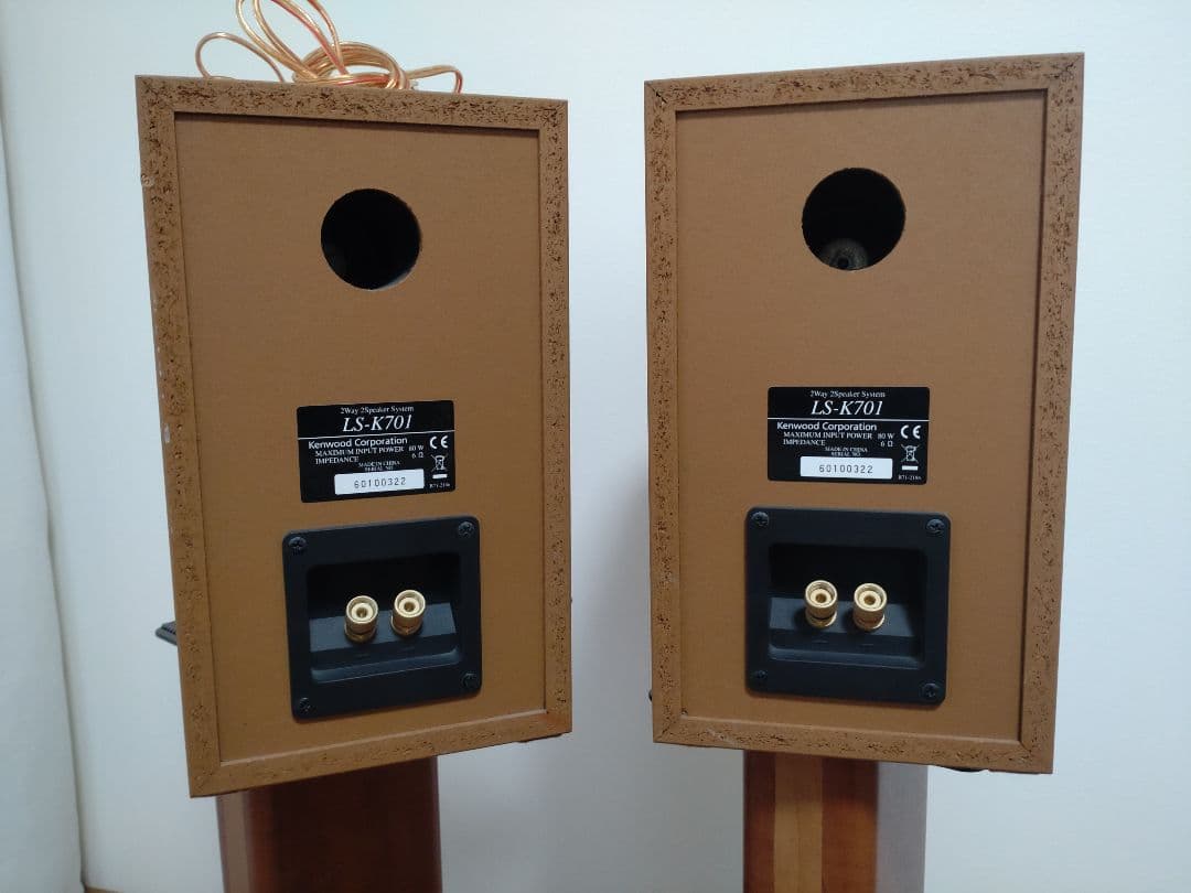 KENWOOD スピーカー LS-K701　スタンド SR-K800