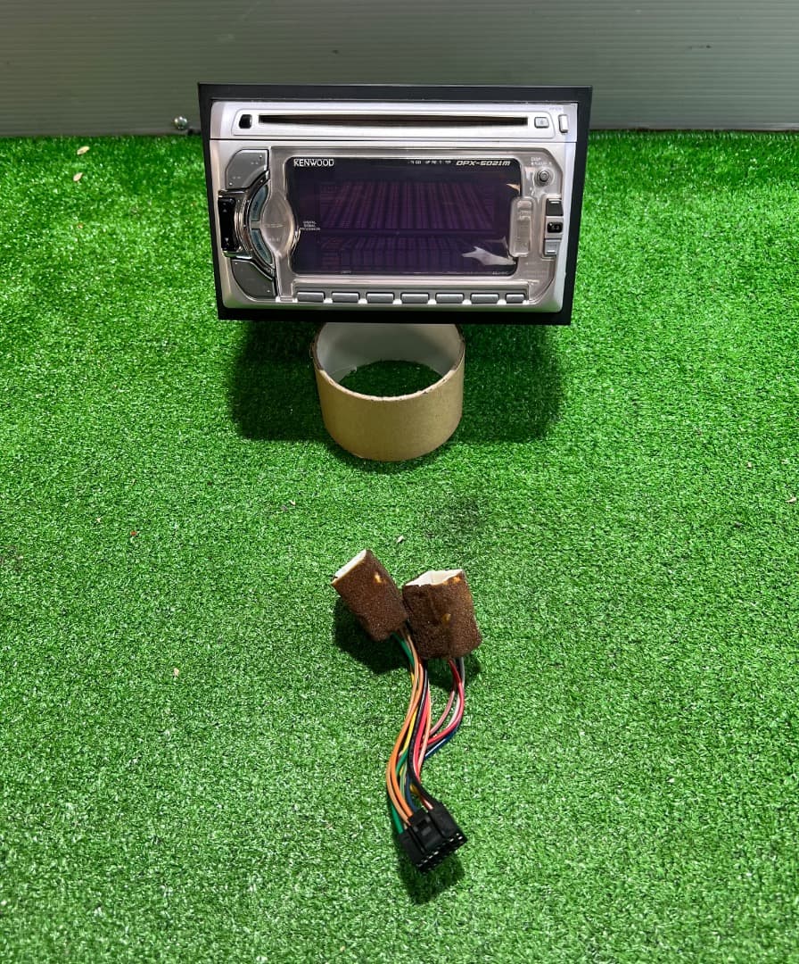 完動品ケンウッドKENWOOD DPX-5021M CD MDデッキ　プレーヤー