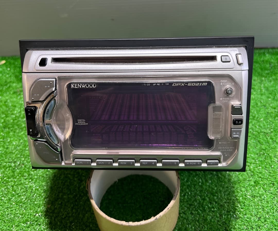完動品ケンウッドKENWOOD DPX-5021M CD MDデッキ　プレーヤー