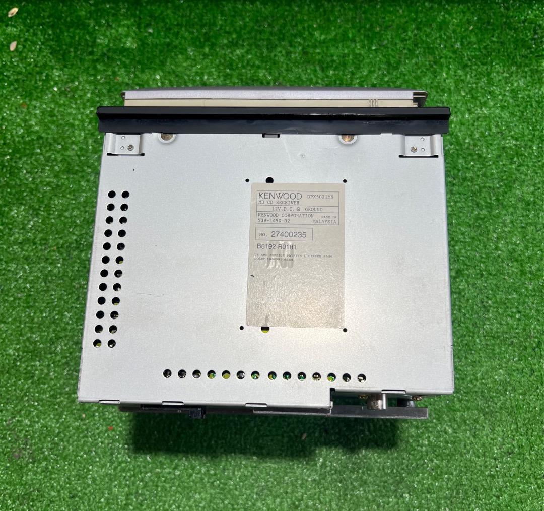完動品ケンウッドKENWOOD DPX-5021M CD MDデッキ　プレーヤー