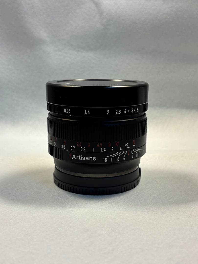 【美品】7artisans 50mm 0.95 Eマウント