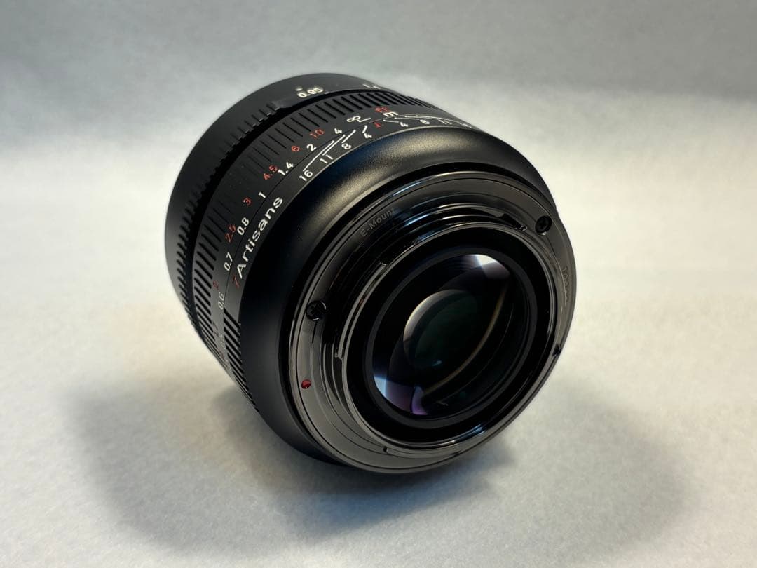 【美品】7artisans 50mm 0.95 Eマウント