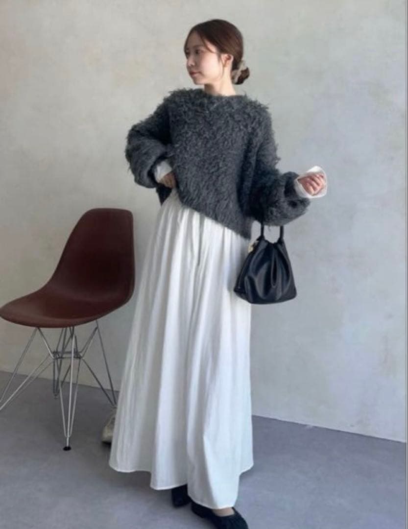 gemeil レザーワンハンドルバッグ