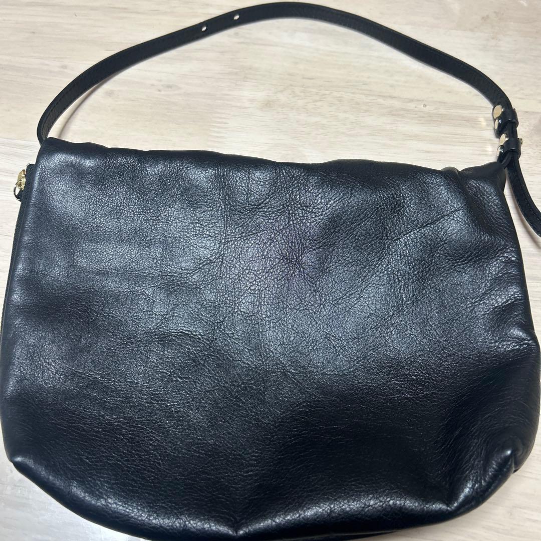 gemeil レザーワンハンドルバッグ