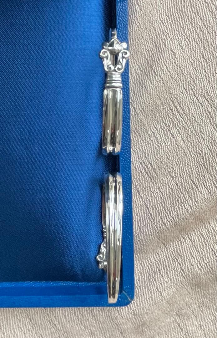 【稀少】ジョージ・ジェンセンAcorn ナプキンリング3個セット