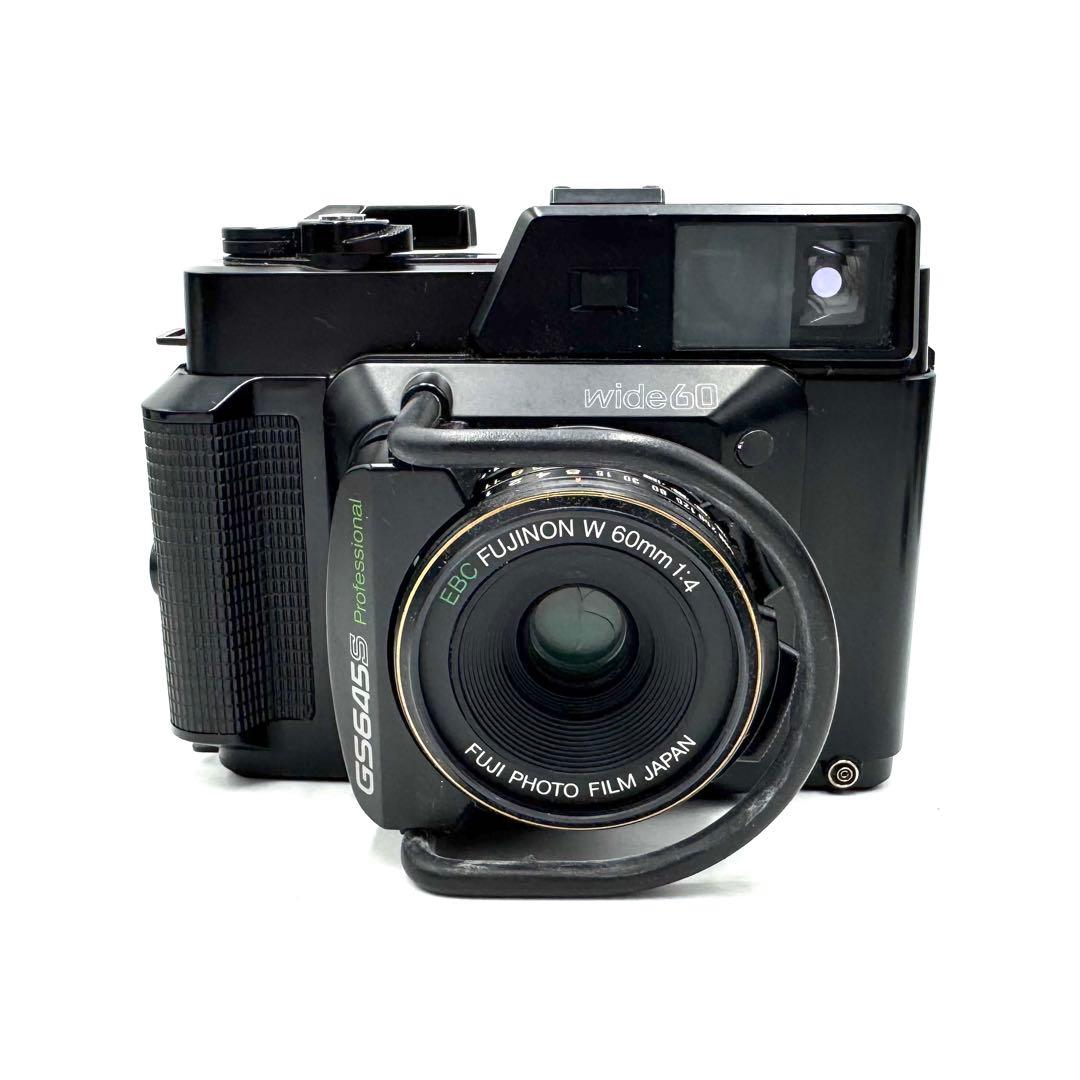 ❁完動品❁FUJI フジ GS645S Wide 60 中判フィルムカメラ
