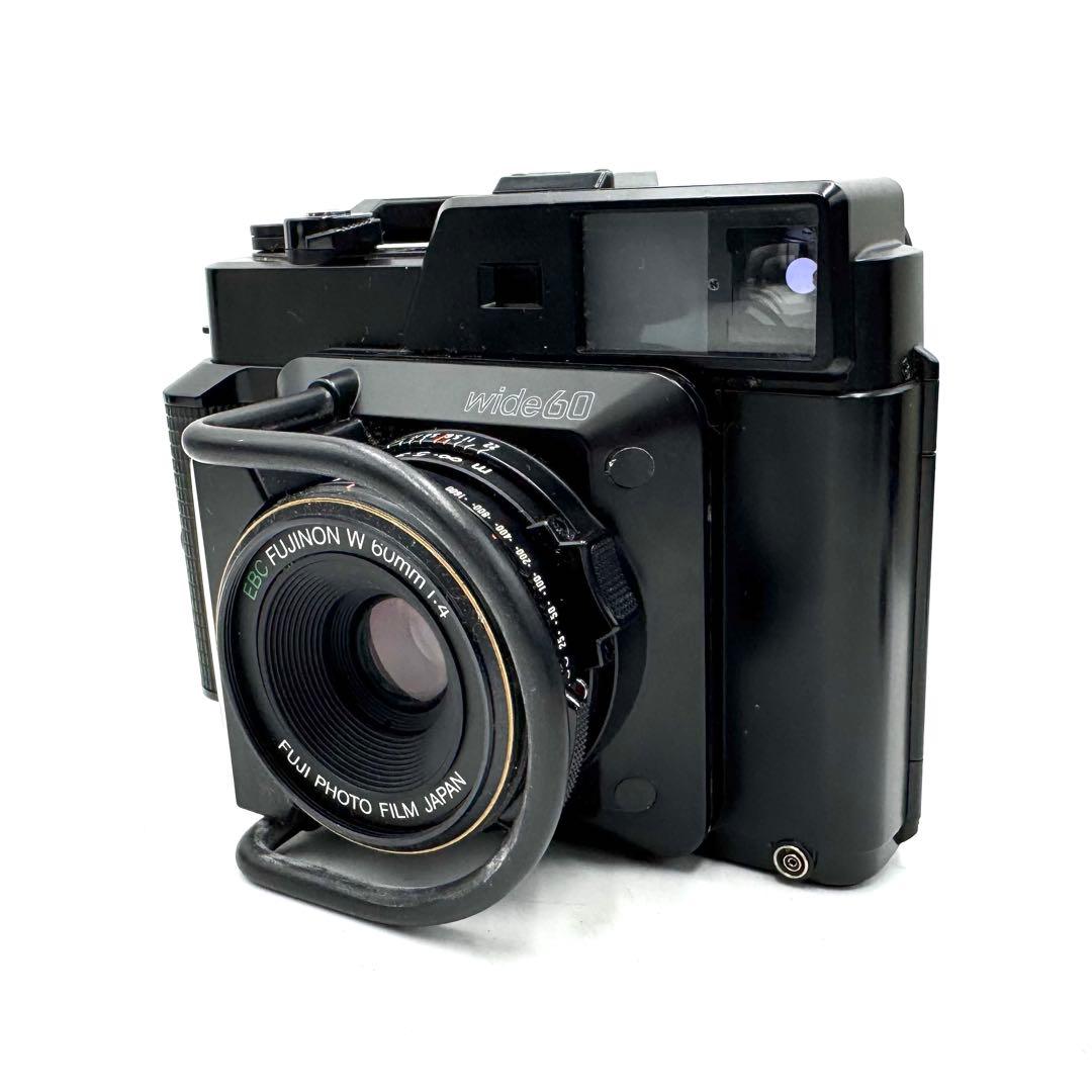 ❁完動品❁FUJI フジ GS645S Wide 60 中判フィルムカメラ