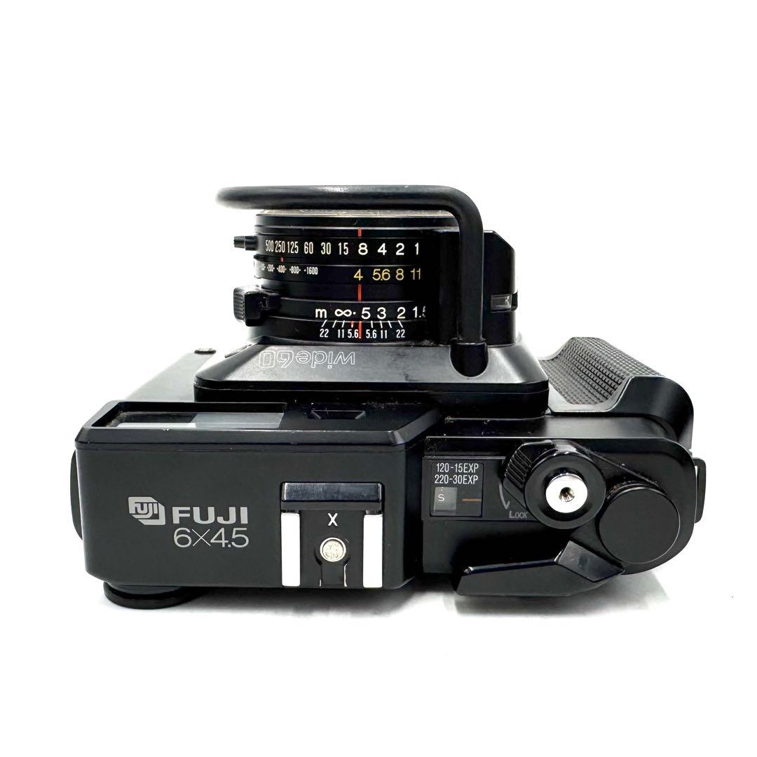 ❁完動品❁FUJI フジ GS645S Wide 60 中判フィルムカメラ