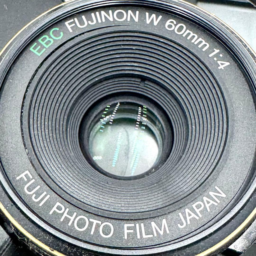 ❁完動品❁FUJI フジ GS645S Wide 60 中判フィルムカメラ