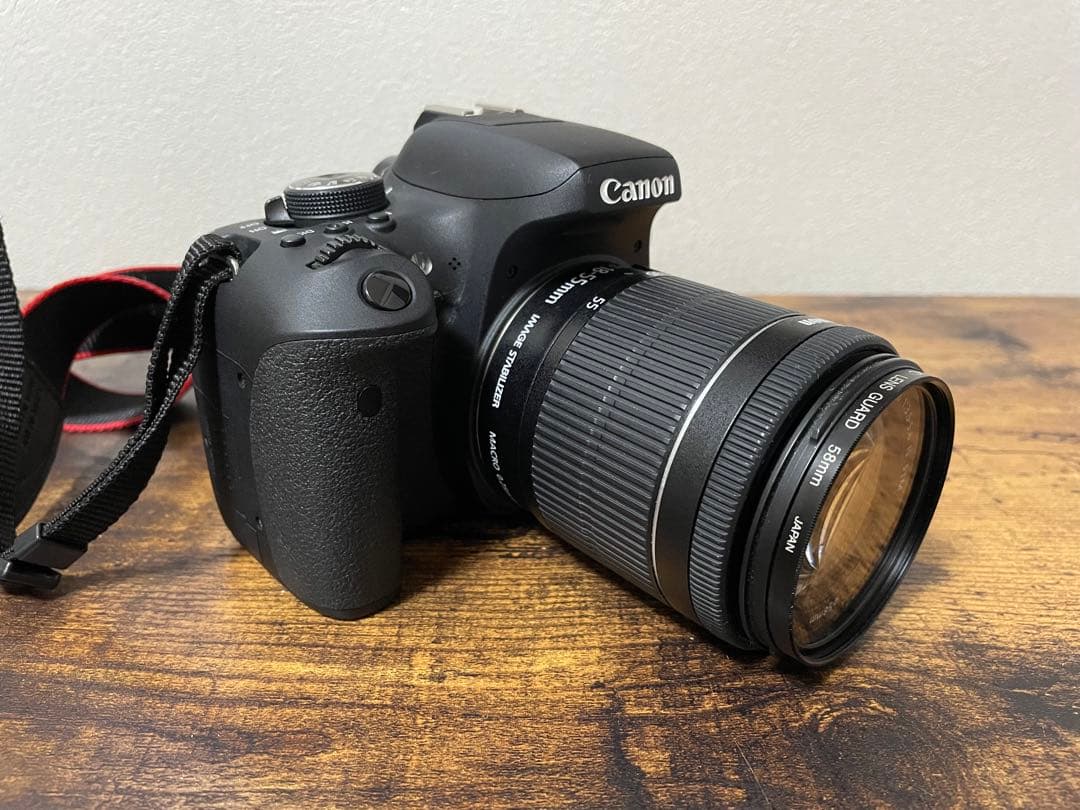 【美品✨】Canon EOS kiss x8i ダブルズームキット 箱あり