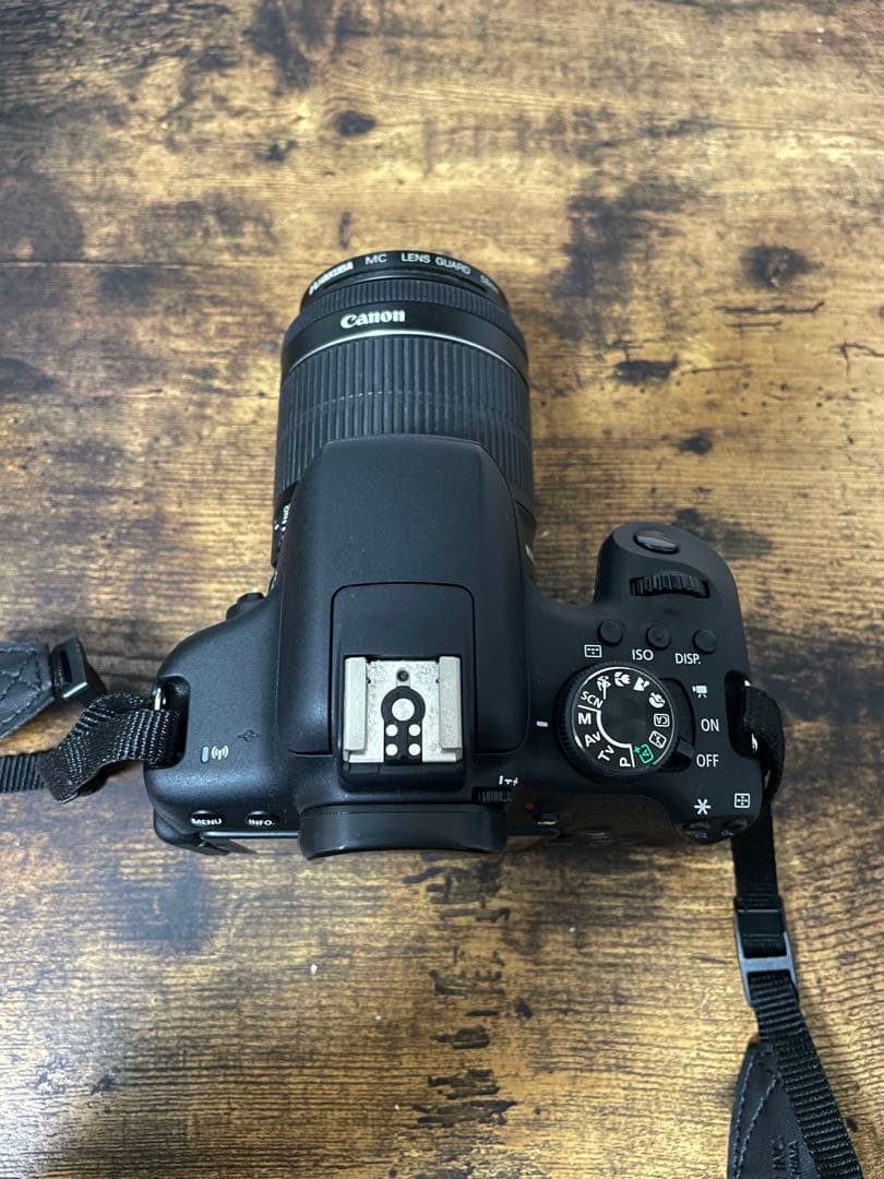 【美品✨】Canon EOS kiss x8i ダブルズームキット 箱あり