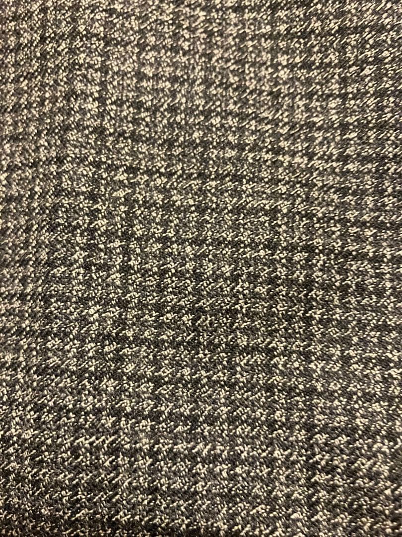 Maison Margiela ウールチェックパンツ