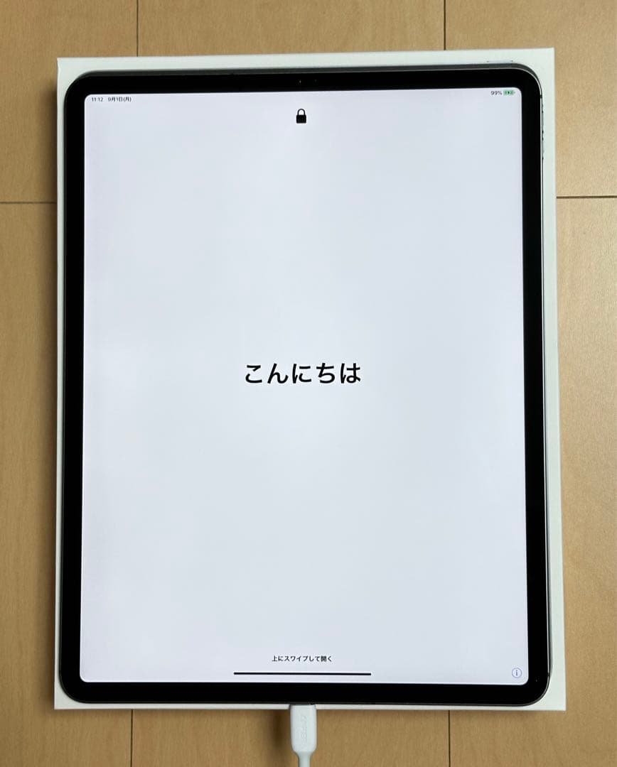 ほぼ新品 iPad Pro 12.9 Wi-Fi + Cellular 第3世代