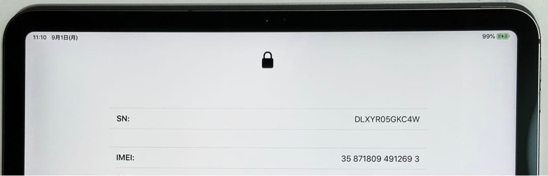 ほぼ新品 iPad Pro 12.9 Wi-Fi + Cellular 第3世代