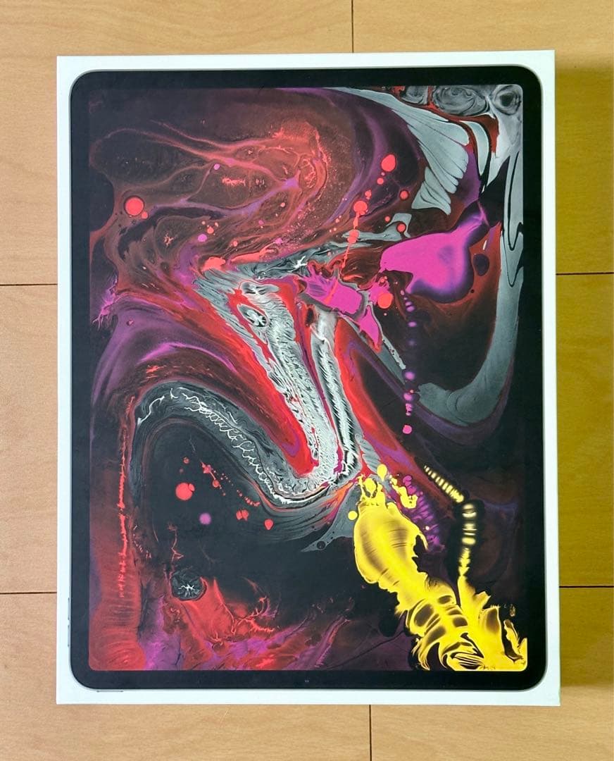 ほぼ新品 iPad Pro 12.9 Wi-Fi + Cellular 第3世代
