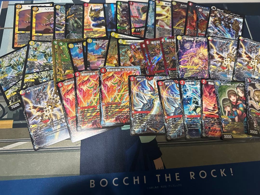 y*1様 デュエマ引退品　まとめ売り