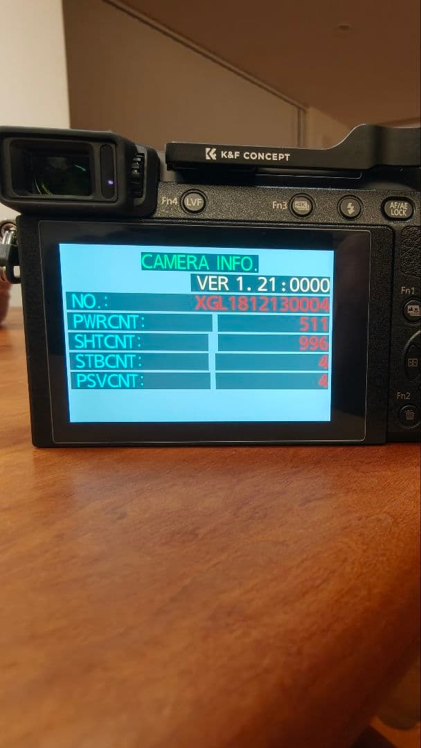 LUMIX 　GX7 m Ⅱ 　ショット数少なめ