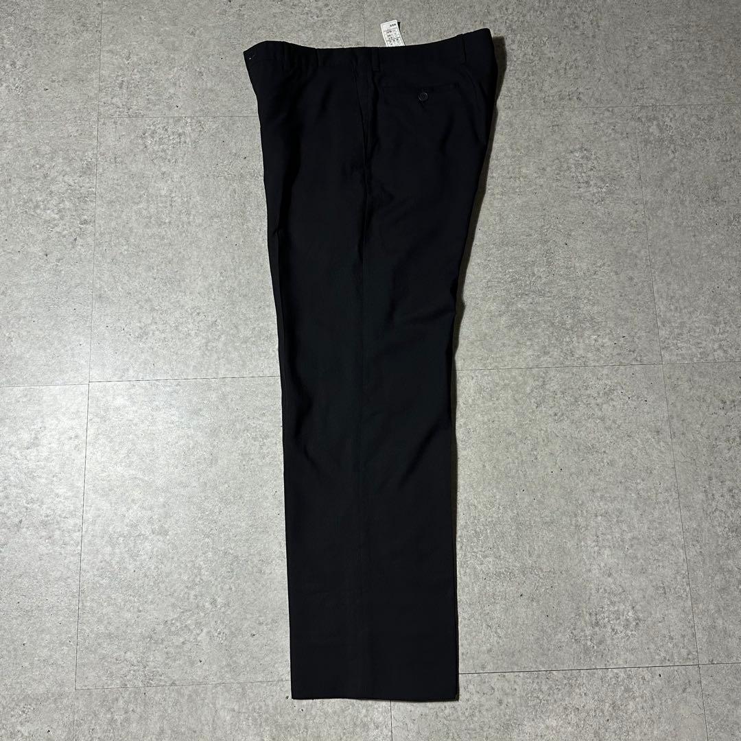 Giorgio Armani 100%ウール スラックス 黒