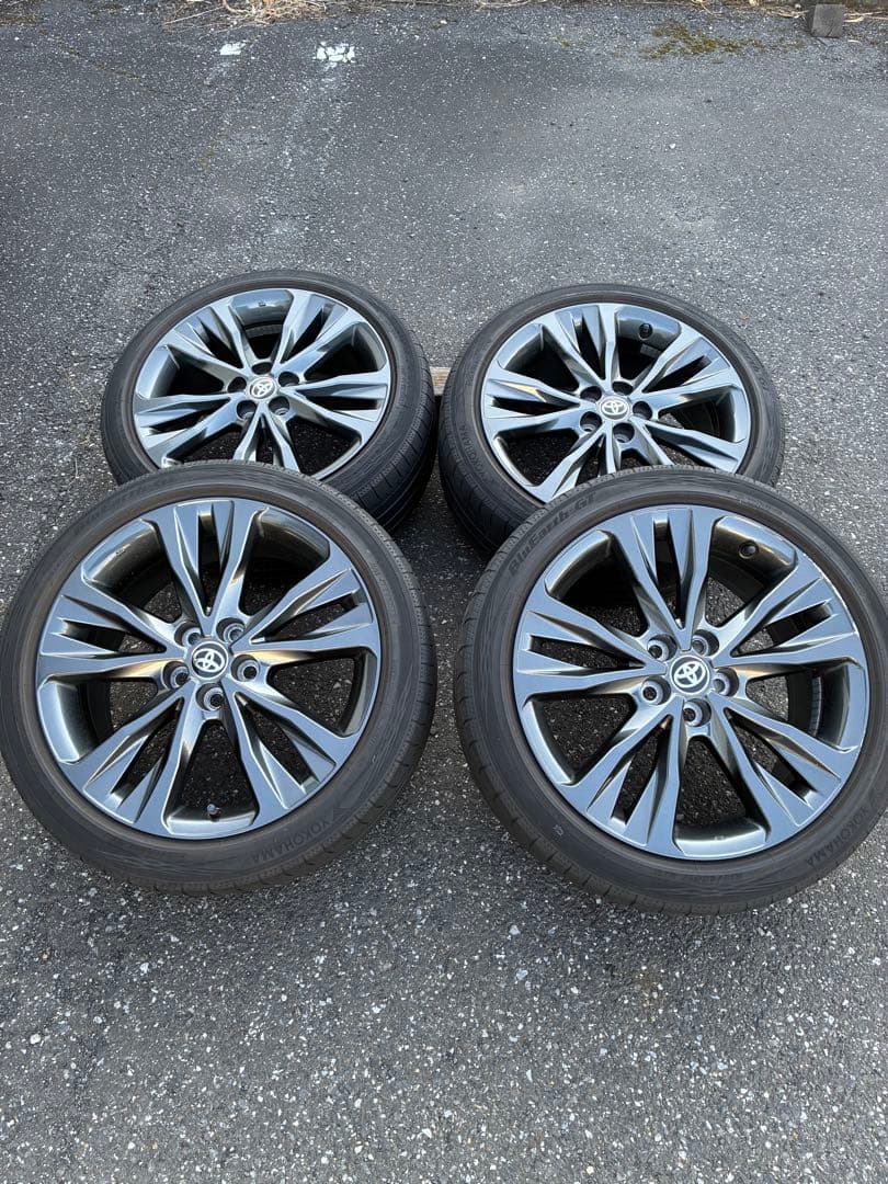 値下げ早い物勝ちです‼︎ カローラツーリングWxB純正17インチ 4本セット