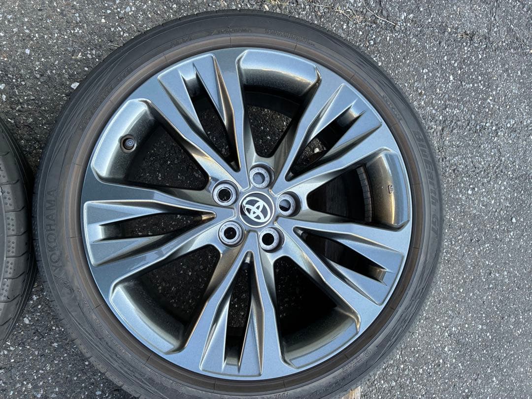 値下げ早い物勝ちです‼︎ カローラツーリングWxB純正17インチ 4本セット