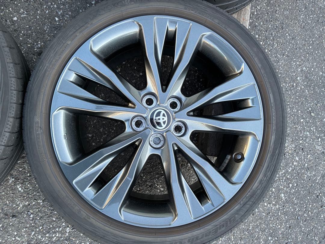 値下げ早い物勝ちです‼︎ カローラツーリングWxB純正17インチ 4本セット