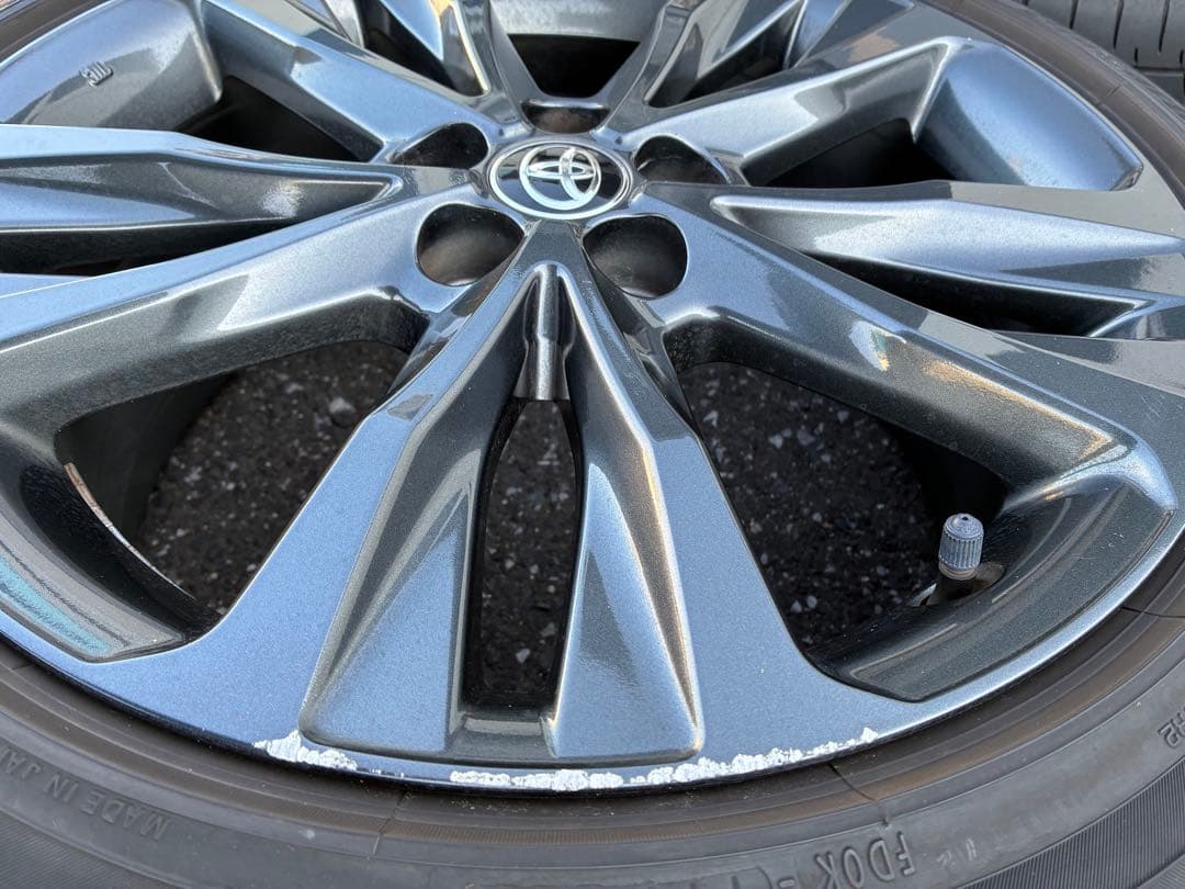 値下げ早い物勝ちです‼︎ カローラツーリングWxB純正17インチ 4本セット