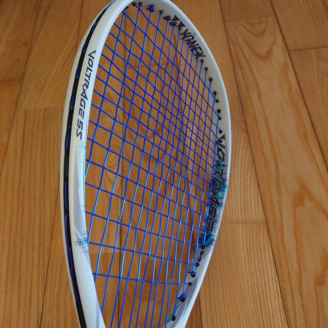 【美品】ソフトテニス ラケット ボルトレイジ VOLTRAGE 5S UL1