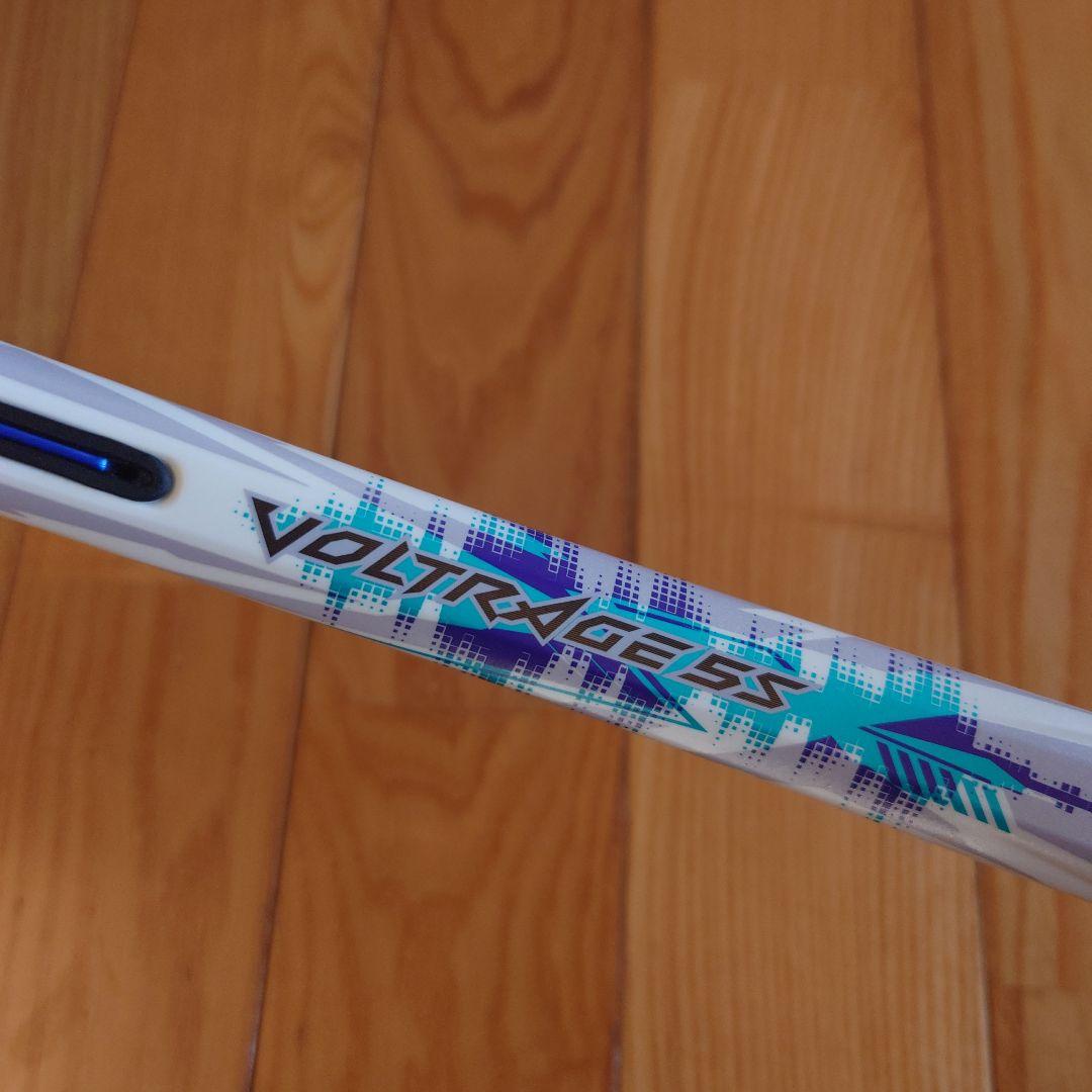 【美品】ソフトテニス ラケット ボルトレイジ VOLTRAGE 5S UL1
