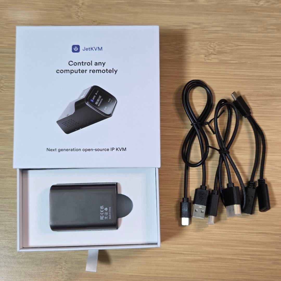JetKVM 動作確認済み 美品