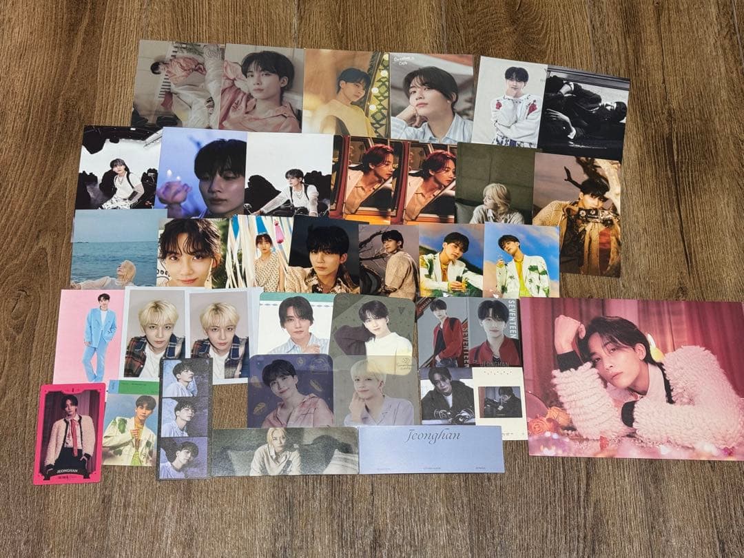 セブチ seventeen ジョンハン トレカ グッズ まとめ売り