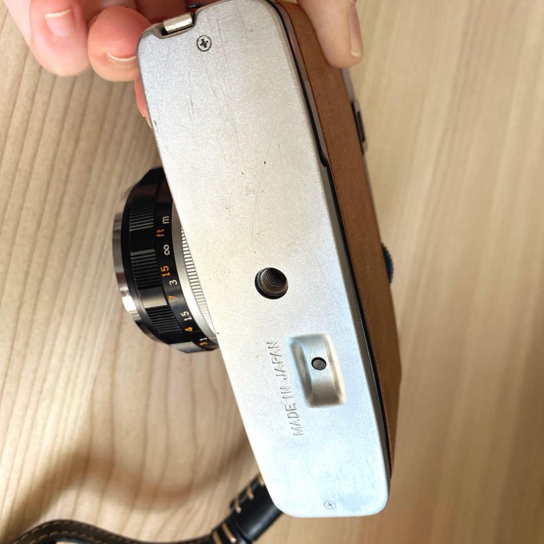 フィルムカメラ　OLYMPUS TRIP 35