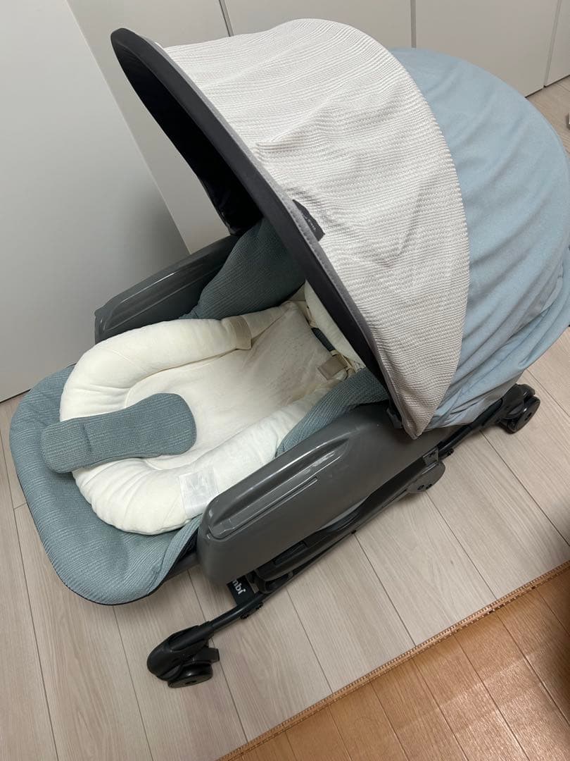 【美品】コンビ ネムリラ AUTO SWING BEDi Long シェル EG