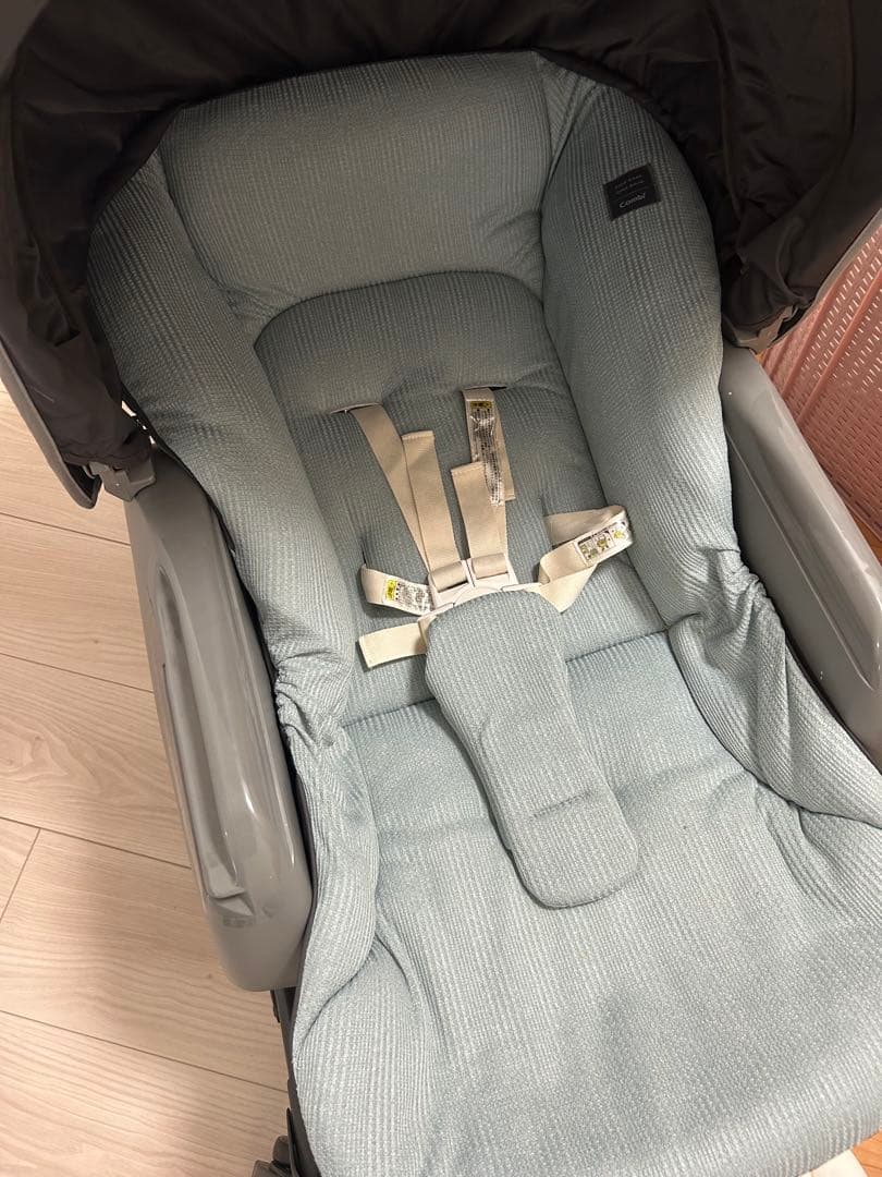 【美品】コンビ ネムリラ AUTO SWING BEDi Long シェル EG