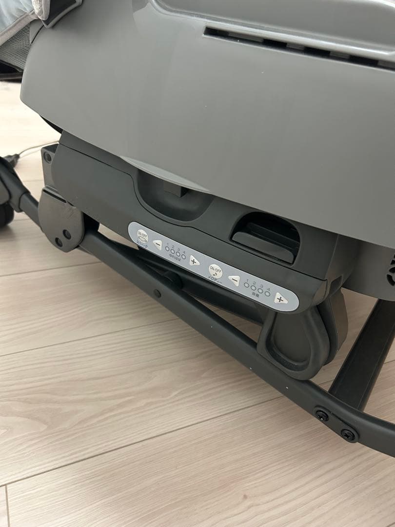 【美品】コンビ ネムリラ AUTO SWING BEDi Long シェル EG