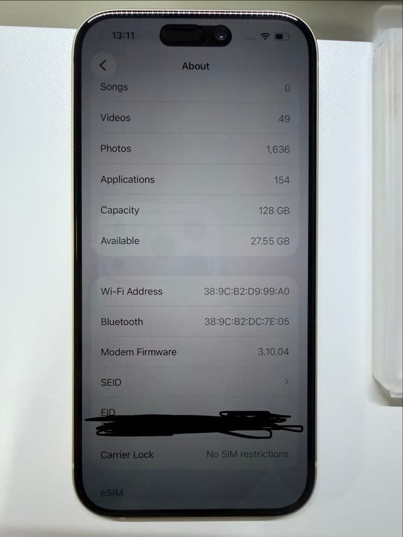 Apple iPhone 15 イエロー　本体　SIMフリー