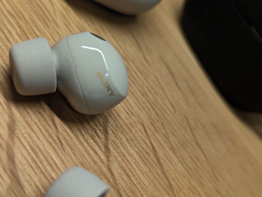 美品◆SONY WF-1000XM5 WHITE ✦シリコンケース付