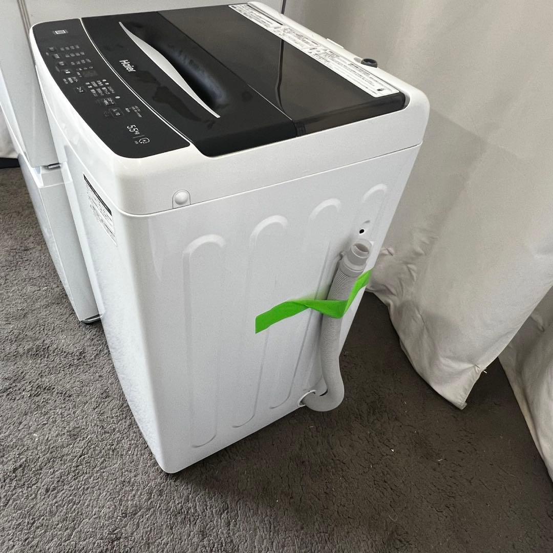 122 ⭕️冷蔵庫　洗濯機　一人暮らし　セット　小型　安い　高年式　白　設置無料